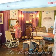 Feria Tricontinental…stand de La Restauradora.