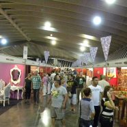 Feria Tricontinental: Amigos artesanos.