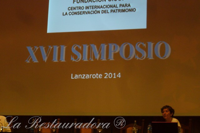 Simposio Lanzarote 2014 La Restauradora (1)